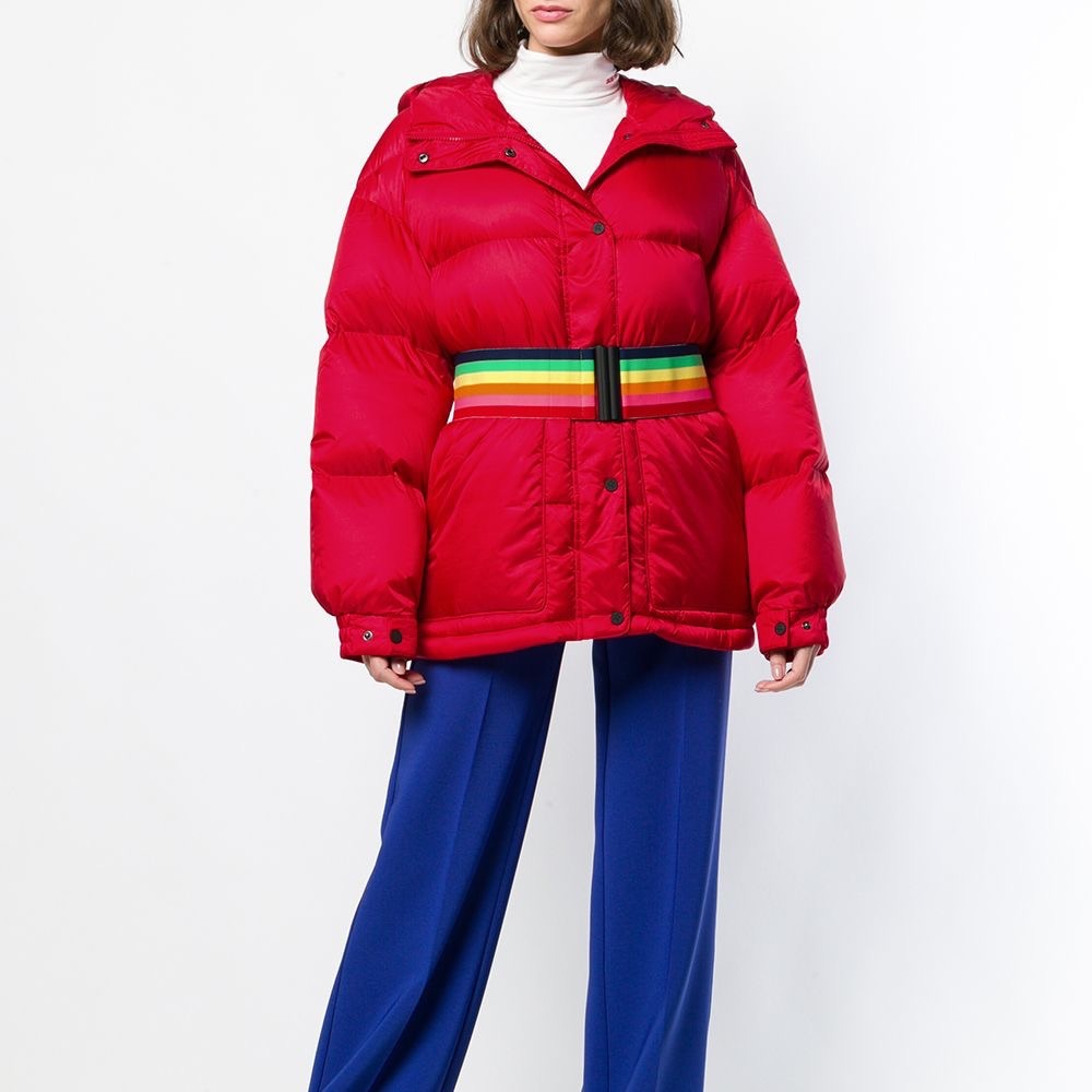 Perfect Moment red ski jacket